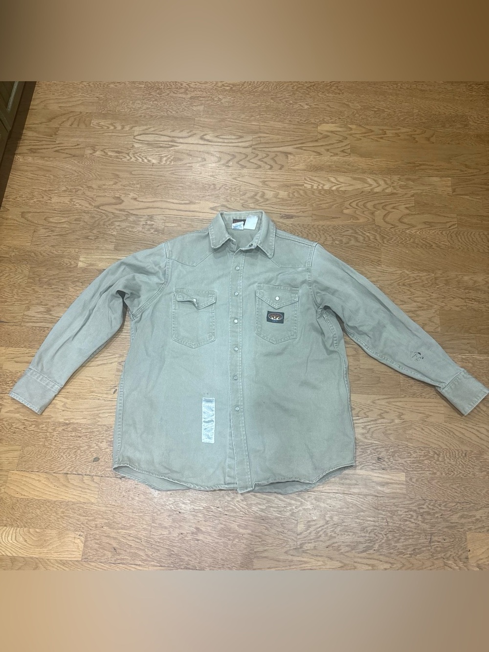 Rasco FR button up work shirt